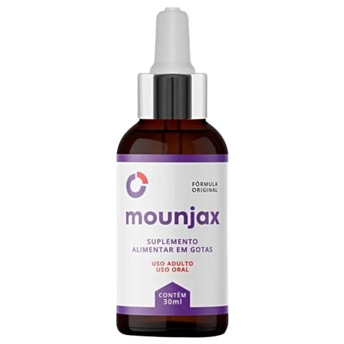 Frasco Mounjax Suplemento Natural